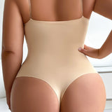 Shapewear bodysuit seamless tummy control waist shaping
