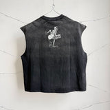 saint m t shirts s.m. evil spirit pirates limited edition pullover casual tank top single piece