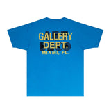Gallery Dept T Shirt Retro Printed Loose Short-Sleeved Shirt (part2)