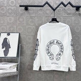 Chrome Hearts Sweatshirt Autumn/Winter Crew Neck Sweater