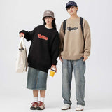 Unisex Sweater Autumn Printed round Neck Sweater