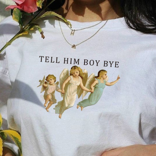 HJN fashion cute t-shirt summer casual