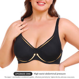 Full figure bra sports without wire