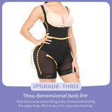 Shapewear bodysuit Zippered crotch, butt-lifting, tummy-control