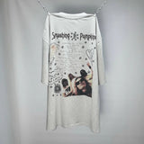 saint m t shirts s.m. pumpkin patch band graphic crewneck short sleeve tee