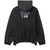 Vetements Hoodie VTM Loose Slit Stitching Zipper Coat Wash Sweater