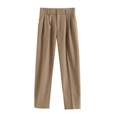 Women Sweatpants Summer Black Suit Pants Straight Harem Pants Pants