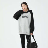Unisex Sweater Autumn Letter Hooded Sweater