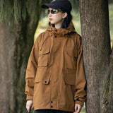 Unisex Shirts Autumn Hooded Jacket