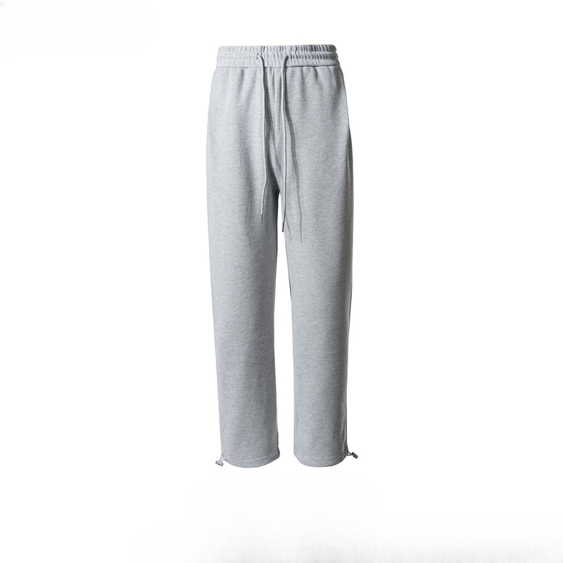 MIJKO Men Vintage Pants MIJKO Sports Pants Straight Pants Casual Sweatpants