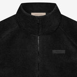 Fog Essentials Sweatshirt Lamb Wool Zip Cardigan Jacket