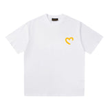 Drew house tshirt r d@ew imperfect heart graphic crew neck pullover short sleeve wholesale