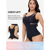Shapewear bodysuit stretch tummy control tank top