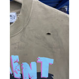 saint m t shirts s.m. handmade distressed photo print pullover casual tank top