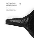 Full figure bra lace wireless women's