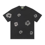 Denim Tears T Shirts Rhinestones