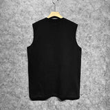 Amiri tank top spider projection printing