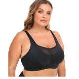Full figure bra sports without wire