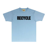 Gallery Dept T Shirt Retro Printed Loose Short-Sleeved Shirt