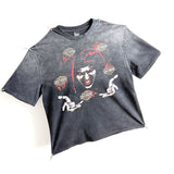 saint m t shirts s.m harley quinn graphic crewneck short sleeve t-shirt