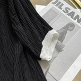 Women Sweater Knitwear Summer Short Sleeve Women's Loose and Simple Hollow out Bottoming Knitwear