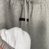 Fog Essentials Sweatpants Unisex Offset Logo Fleece Sweatpants