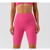 Women Yoga Sports Shorts Quick-Drying Cycling Tight Shorts