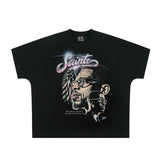 saint m t shirts s.m celebrity graphic crewneck pullover short sleeve t-shirt