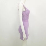 Women Dresses Bandage Dress Slim Fit Hip Skirt Evening Party Dress Skirt (Ont0408)