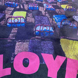 SAINT MICHAEL Vintage T Shirt PSYCHO21 PINK FLOYD ROCK Vintage Printed Short Sleeve