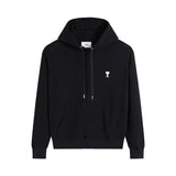 Ami aheoinepure cotton heartloosefall and wintersweatshirt high weight long sleeves couple hoodie