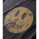 Drew house tshirt r d@ew smiley face letter heavyweight washed tank top