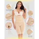 Shapewear Bodysuit Belly Breathable No Trace