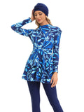 Muslim Bathing Suits Muslim Swimwear Women's Swimsuit Women's Beach Swimsuit Burkini Chest Pad