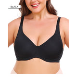 Full figure bra sports without wire