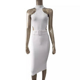 Women Dresses Bandage Dress Sexy Long Dress Evening Party Dress (Ont0408)
