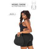 Butt lifter padded shapewear tummy control camisole