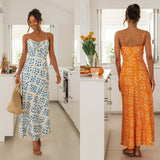 Women Dresses Spring and Summer Sexy Slim Fit V-neck Brace (Jkw0408)