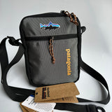 Men Casual Bags Colour matching shoulder messenger bag for men and women