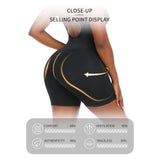 Shapewear bodysuit Butt-enhancing lace bodysuit