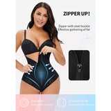 Shapewear bodysuit Waist-cinching and tummy-shaping garment
