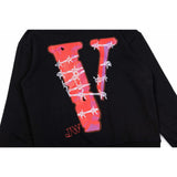 Vlone Hoodie autumn and winter hooded sweater for men and women