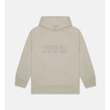 Fog Essentials Hoodie Unisex Flocking Logo Loose Hooded Sweater