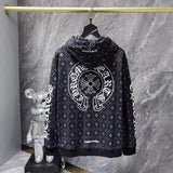 Chh Chrome Hearts Hoodie Fall/Winter Classic Horseshoe Casual Hooded Sweater