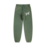 Saint m t pants s.m vintage classic letter casual trousers