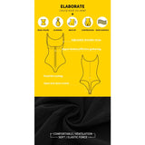 Shapewear bodysuit Slimming waist and lifting buttocks