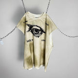 saint m t shirts s.m devil's eye graphic crew neck short sleeve t-shirt