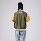 Unisex Jacket Autumn Embroidery Baseball Jacket