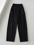 Women Sweatpants Loose Casual Straight-Leg Wide Leg Sweatpants