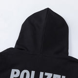 Vetements Hoodie VTM Letter Print Pocket Hooded Sweater